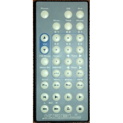 GENERAL KRELL KAV-400XI - съвместимо дистанционно управление на марката General (KAV-400XI)
