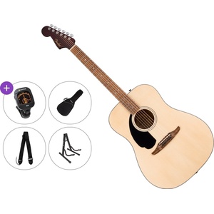 Fender California Standard Redondo LH Premium SET Natural Акустична китара