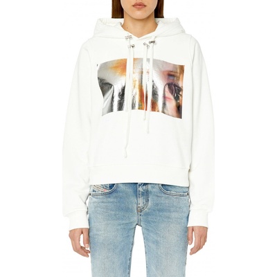 Diesel F-Reggy-Drood Sweat-Shirt biela