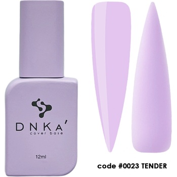 DNKa Цветна каучукова основа DNKa 0023 Tender 12 мл (DNKA0023)