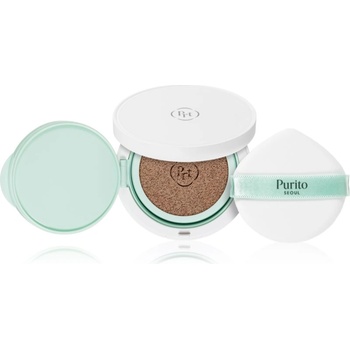 PURITO Wonder Releaf Centella BB Cushion компактен ВВ крем SPF 30 цвят 23 Natural Beige 15 гр