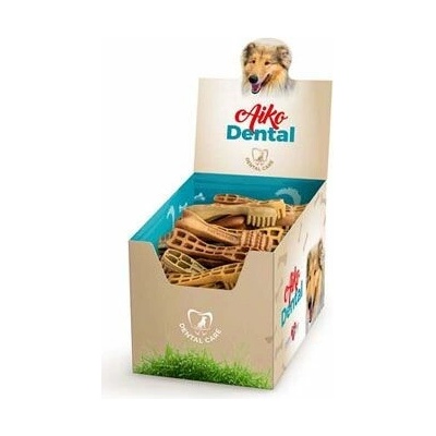 Pochúťka Aiko Dental Brush L/11,5 cm/40 ks box