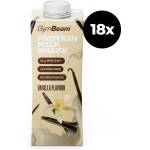 GymBeam 25g Protein Milkshake 18 x 250 ml ванилия