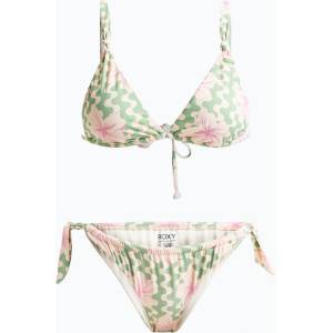 Roxy Дамски бански от две части ROXY Hibiscus Daze Удължен Tri basil party waves yw - sportano - 76,26 лв