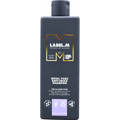 label.m Royal Yuzu Anti-Frizz Shampoo 300 ml