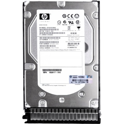 HP 600 GB 3,5" SAS, 653952-001