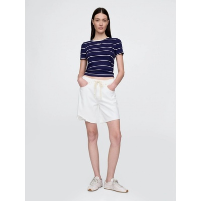 GAP Dámske Crop tričko s logom 637782 04