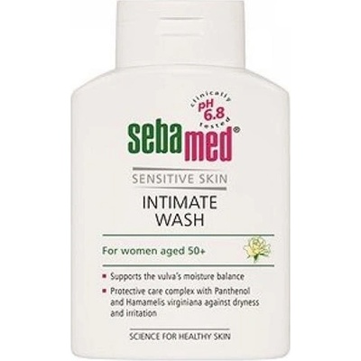 SebaMed Sensitive Skin Intimate Wash 50+ 200 ml