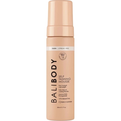 Bali body Self Tan Mousse - Samoopalovací pěna 200 ml