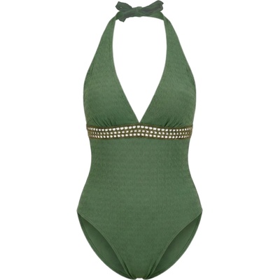 Banana Moon Дамски бански костюм Banana Moon Women's Rosae Marany Swimsuit - Kaki - размер 36 (FR) (150-6121-0211)