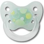 Dentistar Латексова залъгалка с халка Dentistar - Кръгчета, размер 2 (22191) - baby
