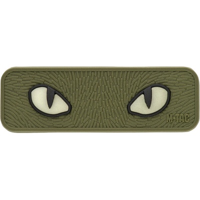 Nášivka M-Tac Cat Eyes 3D - olivová