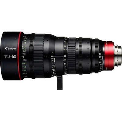 Canon CN-E14.5-60mm T2.6 L SP
