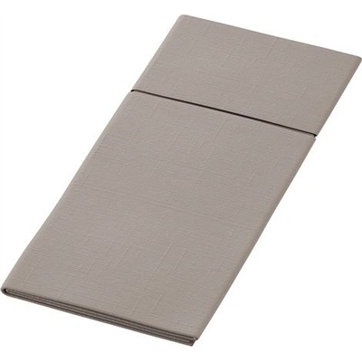 Duniletto Kapsa na príbory šedobéžová 40x33 cm 65 ks 100032449