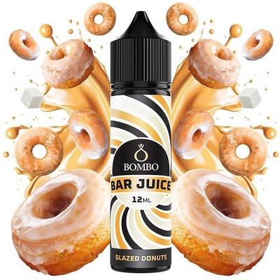 Bombo Bar Juice Glazed Donuts 12ml/60ml