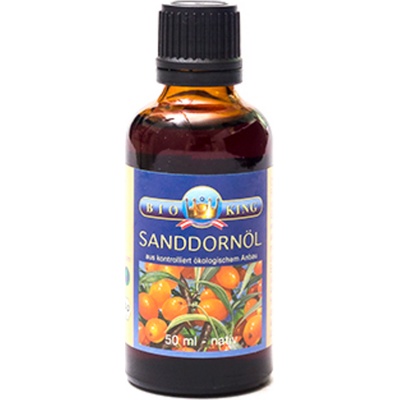 BioKing Био масло от морски зърнастец - 50 мл