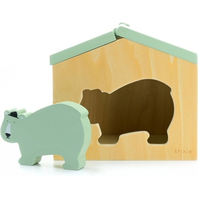 Trixie Wooden house Mr. Polar Bear