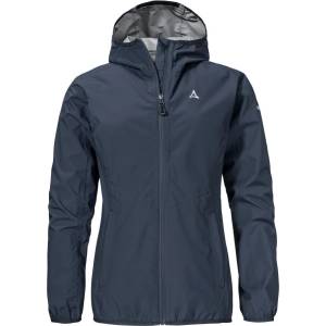 Schöffel Дамско водоустойчиво яке Schöffel Women's Jacket Style Migandi Waterproof jacket - Navy Blazer - размер 44 (EU) (102-4484-0416)