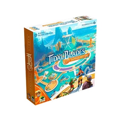 Tidal Blades: Banner Festival EN