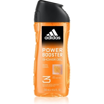 Adidas Power Booster енергизиращ душ-гел 3 в 1 250ml