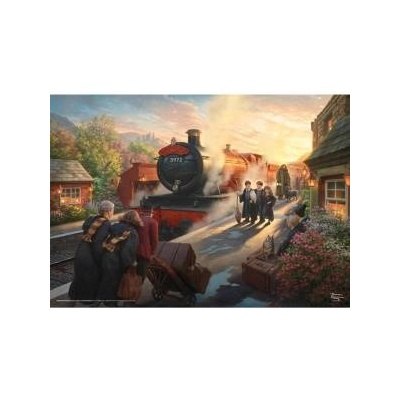 Schmidt Spiele Thomas Kinkade Studios: The Wizarding World of Harry Potter Hogwarts Express (1000 Pieces)