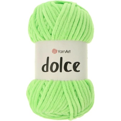 YarnArt Dolce 850 výrazná zelená