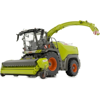 Řezačka Claas Jaguar 1080 + Pick Up 4500 MarGe Models 1:32
