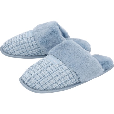 esmara dámská domácí obuv světle modrá – Zboží Mobilmania