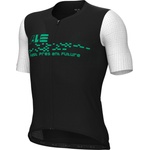 Alé Мъжка фланелка с къс ръкав за колоездене Alé PR-E Megabyte 2.0 S/S Jersey Cycling jersey - Black (056-3945-0113)