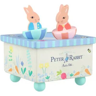 Orange Tree Toys Дървена Музикална Кутия - Зайчето Питър (ott15280)