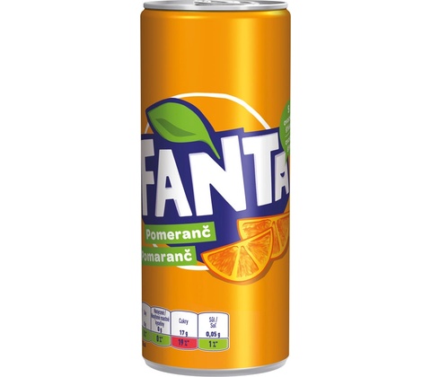 Fanta Orange 250 ml