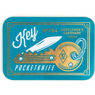 Gentlemen's Hardware Key Pocket Knife