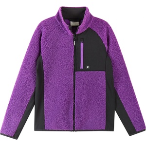 Reima Детско поларено яке Reima Kid's Fleece Sweater Puhku Fleece jacket - Plum Purple - размер 140 (EU) (703-7596-0217)