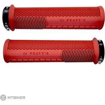 Peaty's Monarch Knurl Thin červená