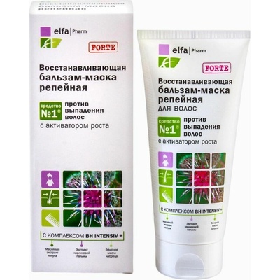 Elfa Pharm Regeneračná lopúchová maska na vlasy 200 ml