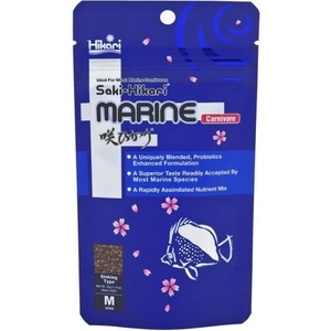Hikari Храна SAKI-HIKARI Marine Carnivore, 40 g