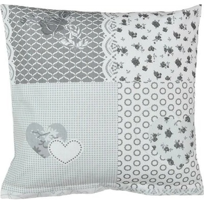 Bellatex Srdce patchwork 40 x 60 cm