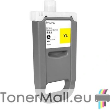 Canon Мастилена касета CANON PFI-2700 Yellow 5291C001AA