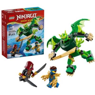 LEGO® NINJAGO® - Lloyd's Dragon Mech Battle Pack (71862)