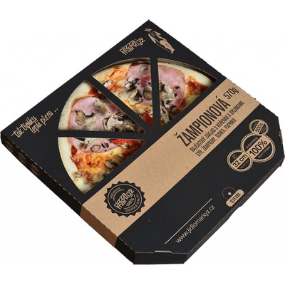 Markýz Pizza žampionová 570 g – Zboží Mobilmania