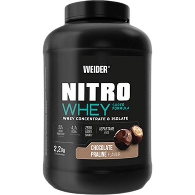Weider Nitro Whey Super Formula [2200 грама] Шоколад