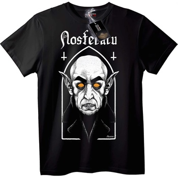 NOONEBRAND Тениска Носферату Вампир - XS, White