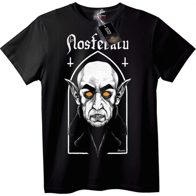 NOONEBRAND Тениска Носферату Вампир - XS, White