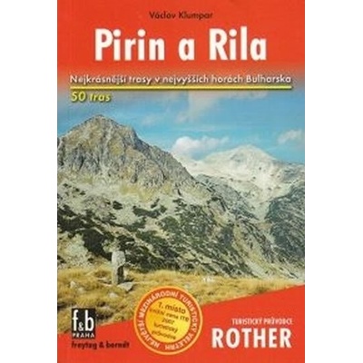 Turistický průvodce Rother Pirin a Rila Rother
