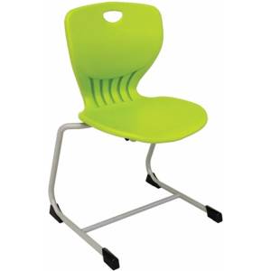 RFG Ученически стол RFG Maxima C, от VIII до XII клас, 43 х 45 х 46 cm, до 120 kg, круша