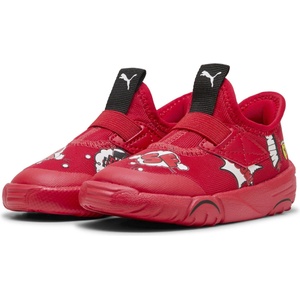 PUMA Детски маратонки Puma Unisex Kids Ferrari Slipkart Ac+ Casual Low-Top Trainers - Rosso Corsa