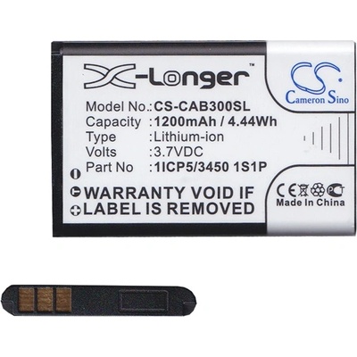 Cameron Sino Батерия CAT B30 CAMERON SINO 1200mAh LI-ION 1ICP5/3450 1S1P съвместима с CS-CAB300SL (CS-CAB300SL)