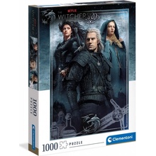 Clementoni Netflix Zaklínač The Witcher 39592 1000 dílků