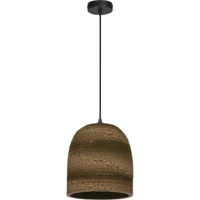 - Пендел DECOR CARDBOARD 1xE27/15W/230V Ø 25 см (P225598)