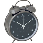 NeXtime Будилник Wake Up 23 см черен (5113zw) Будилник